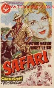 Cine: Safari - Foto 1