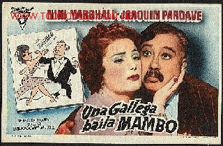 Cine: Una gallega baila mambo - Foto 1