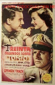 Foglietti di film di film antichi di cinema: Treinta segundos sobre Tokio