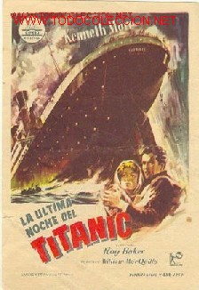 Cine: La ultima noche del Titanic