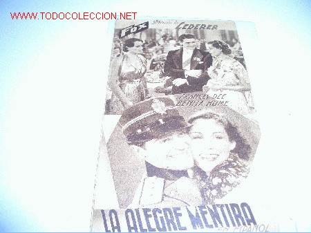 Cine: LA ALEGRE MENTIRA - Foto 1