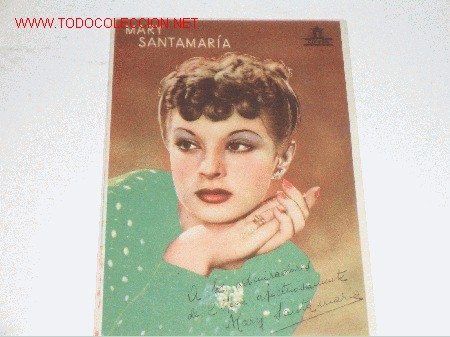 Cine: CIFESA  FIRMA CON DEDICATORIA - Foto 2
