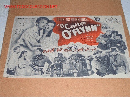 Cine: &acute;&acute;EL CAPITAN O&acute;FLYNN&acute;&acute; - Foto 1