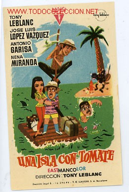 Cine: UNA ISLA CON TOMATE - Foto 1