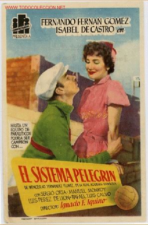 Cine: EL SISTEMA PELEGRIN - Foto 1