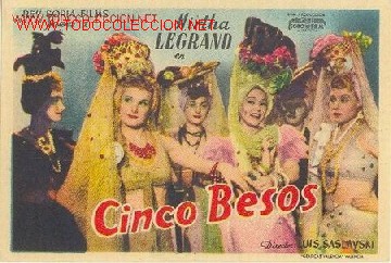 Cine: Cinco besos - Foto 1