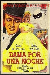 Cine: Dama por una noche - Foto 1