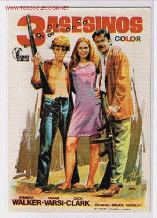 Cine: 3 asesinos - Foto 1