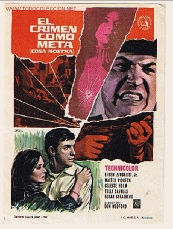 Cine: el crimen como meta - Foto 1