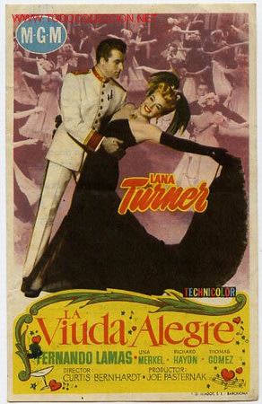 Cine: LA VIUDA ALEGRE, SENCILLO  , PM4035 - Foto 1