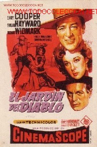 Cine: El jardin del diablo - Foto 1