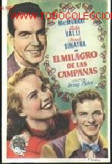 Cine: El milagro de las campanas - Foto 1