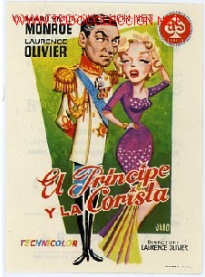 Cine: El principe y la corista - Foto 1