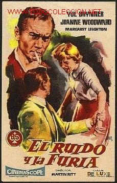 Cine: El ruido y la furia - Foto 1