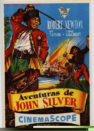 Cine: AVENTURAS DE JOHN SILVER - Foto 1