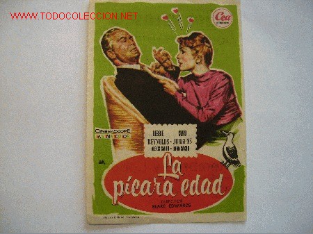 Cine: La p&iacute;cara edad - Foto 1