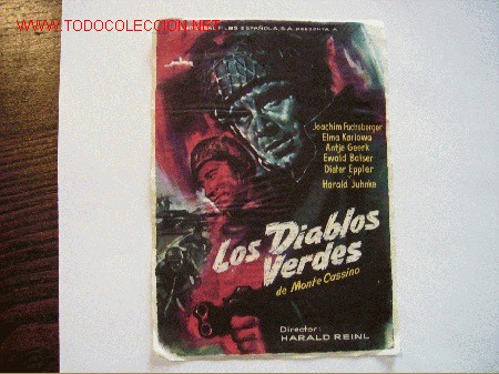 Cine: Los diablos verdes - Foto 1