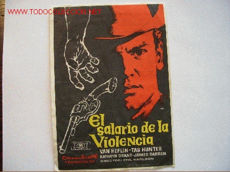 Cine: El salario de la violencia - Foto 1