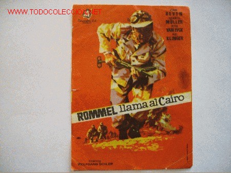 Cine: Rommel llama al Cairo - Foto 1