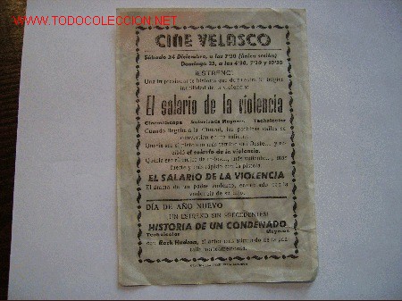 Cine: El salario de la violencia - Foto 2