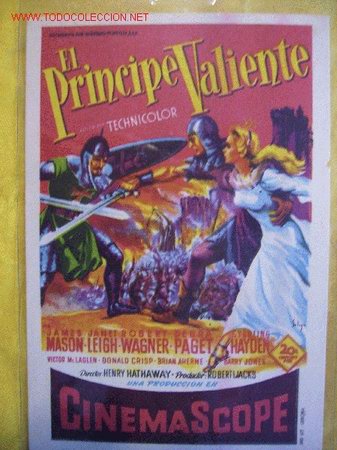Cine: El principe valiente - Foto 1