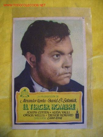Cine: El tercer hombre - Foto 1