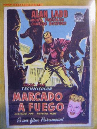 Cine: Marcado a fuego - Foto 1