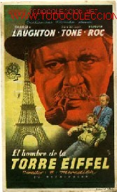 Cine: El hombre de la Torre Eiffel - Foto 1