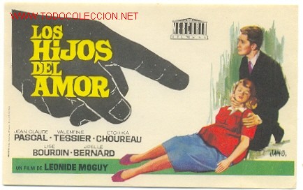Cine: LOS HIJOS DEL AMOR - Foto 1