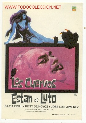 Cine: LOS CUERVOS ESTAN DE LUTO - Foto 1