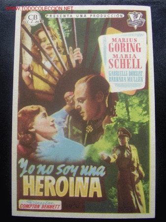 Cine: YO NO SOY UNA HEROINA - Foto 1