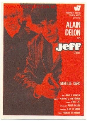 Cine: JEFF / ALAIN DELON - Foto 1