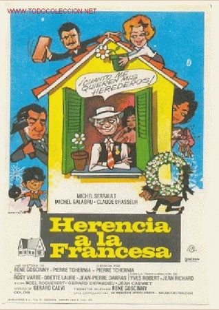 Cine: HERENCIA A LA FRANCESA - Foto 1