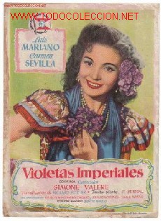 Cine: Violetas Imperiales - Foto 1