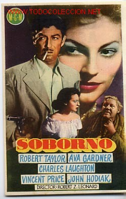 Foglietti di film di film antichi di cinema: SOBORNO   ,  SENCILLO ,  SI  TIENE CINE IMPRESO , PM4430