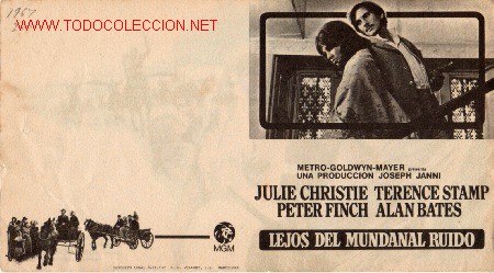 Cine: LEJOS DEL MUNDANAL RUIDO - Foto 1