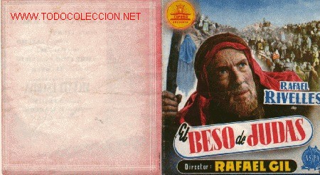 Cine: EL BESO DE JUDAS - Foto 1