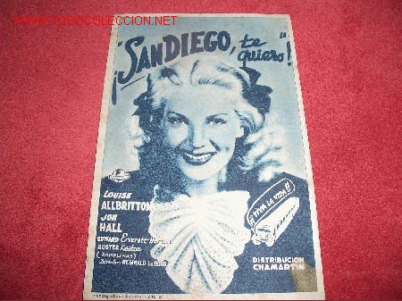 Cine: SAN DIEGO TE QUIERO - Foto 1