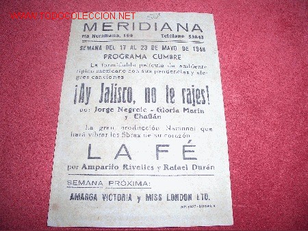 Cine: AY JALISCO NO TE RAJES - Foto 2