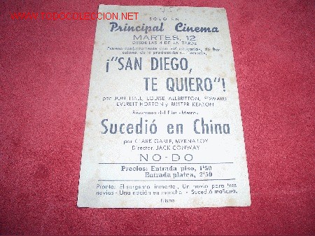 Cine: SAN DIEGO TE QUIERO - Foto 2