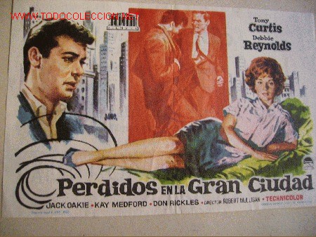 Kino: Perdidos en la cran ciudad.