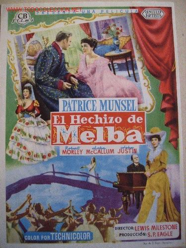 Cine: El hechizo de melba - Foto 1