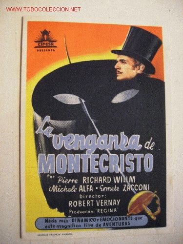 Cine: La venganza de montecristo - Foto 1