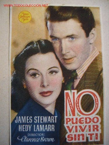 Cine: No puedo vivir sin ti - Foto 1