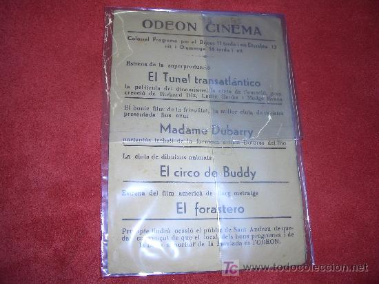 Cine: EL TUNEL TRANSATLANTICO - Foto 2
