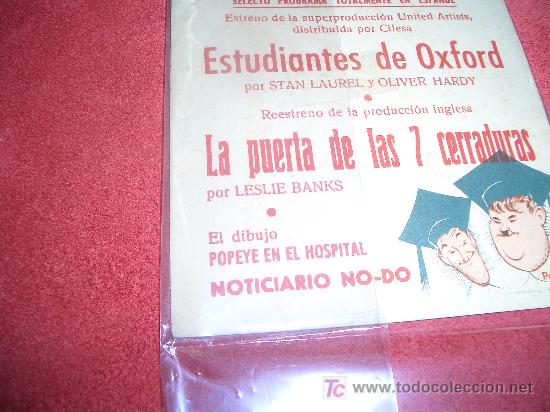 Cine: ESTUDIANTES DE OXFORD - Foto 2