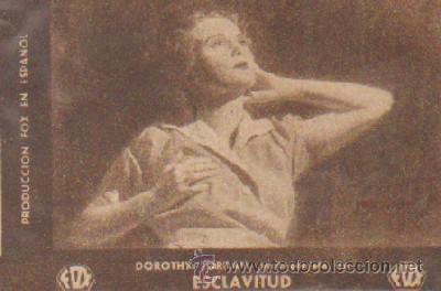 Cine: ESCLAVITUD - Foto 1