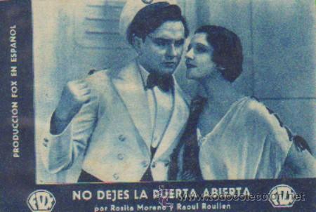 Cine: NO DEJES LA PUERTA ABIERTA PC- 470 - Foto 1