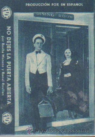 Cine: NO DEJES LA PUERTA ABIERTA PC- 471 - Foto 1