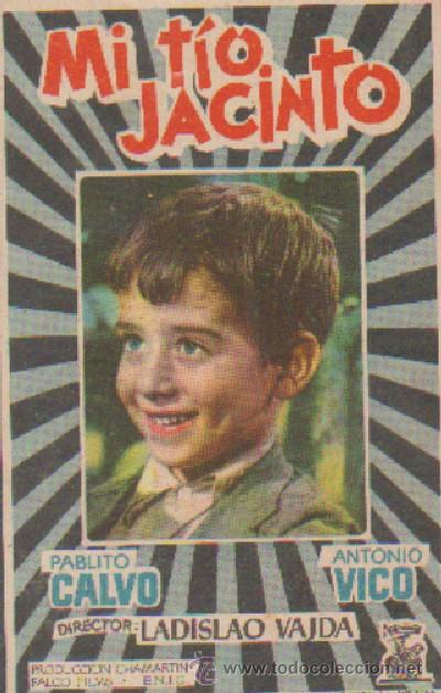 Cine: MI TIO JACINTO PC- 474 - Foto 1